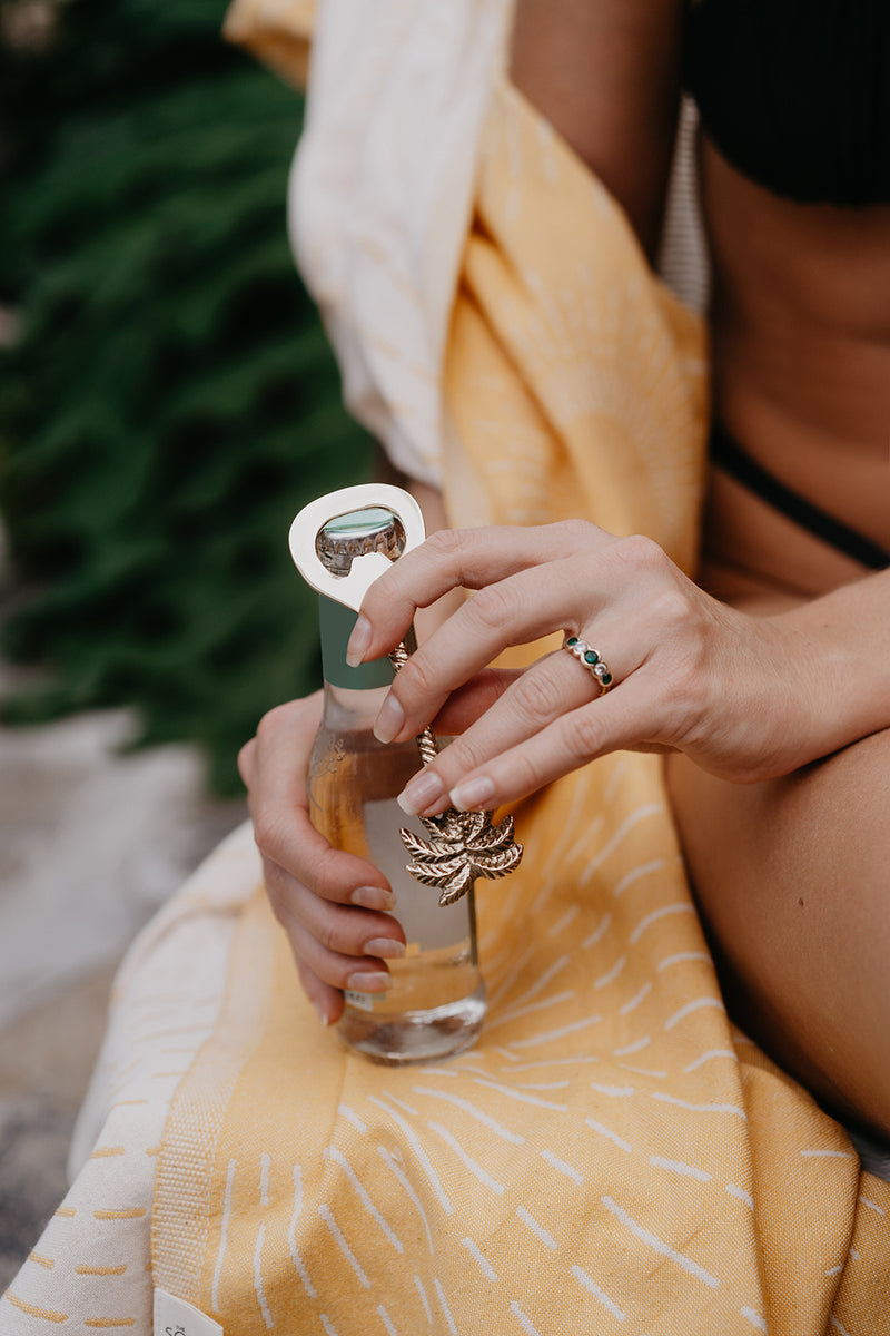 brass bottle opener