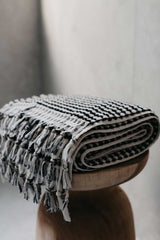 pom pom Turkish bath towel