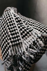 pom pom Turkish bath towel
