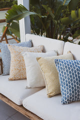indoor outdoor linen cushions 